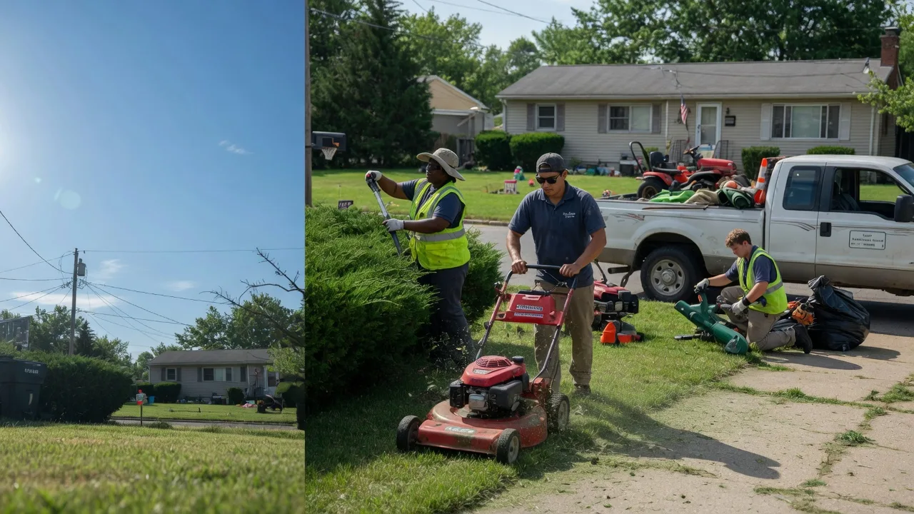 Lawn Care in Kittanning, PA near me